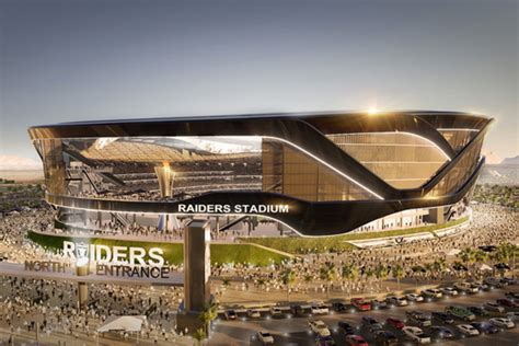 Vegas Raiders Stadium Location