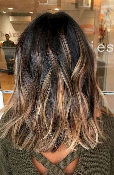 45 Hair Color Ideas For Brunettes For Fall Winter Summer