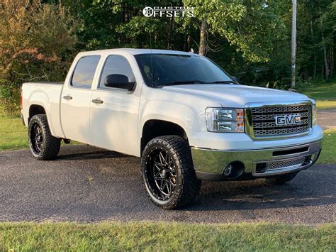 2012 Gmc Sierra 1500 With 22x10 12 Xf Offroad Xf 211 And 30545r22
