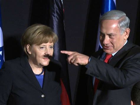 Est100 一些攝影some Photos Angela Merkel In Israel 梅克爾
