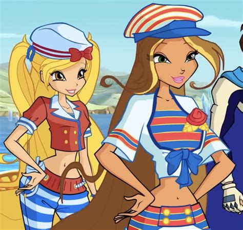 Winx Club Newsflash On Twitter Recently Realised How RUDE Stella Is In Seasons She