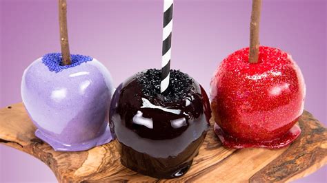 How To Make Candy Apples Two Ways Traditional Candy Apples And Jolly