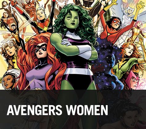 Avenging Women Comics
