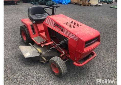 Used Rover Rancher Ride On Mowers In Listed On Machines4u
