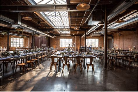 Our 9 Favorite Industrial Wedding Venues In Chicagoland Chicago Style