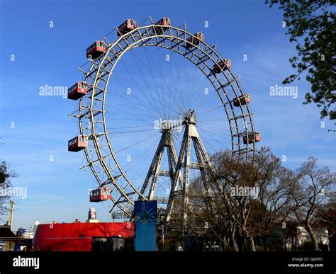 Ferris Wheel In The Prater I Stock Photo Alamy