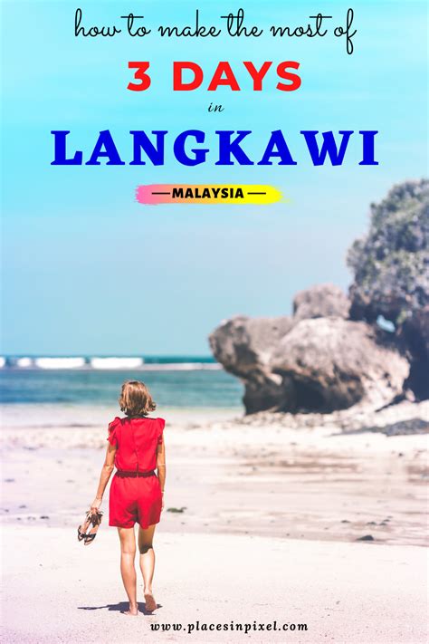 Langkawi Travel Itinerary 3 Days In Langkawi Malaysia — Places In