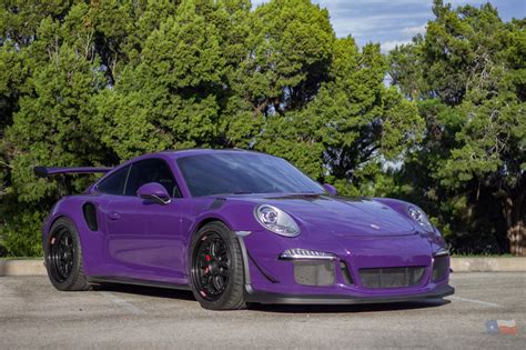 2016 Ultra Violet 911 Gt3rs For Sale Rennlist Porsche