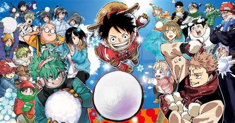 Every Major Weekly Shonen Jump Manga On Break For Christmas One Piece