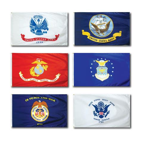 Armed Forces Flags Durable Outdoor Military Flags Fly Me Flag