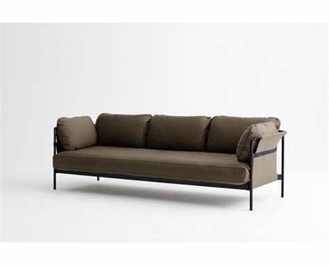 Die mischgewebe aus baumwolle, leinen und hochwertigen kunstfasern sind strapazierfähig und. Can Sofa 3-sitzer von HAY I design-bestseller.de | Sofa ...