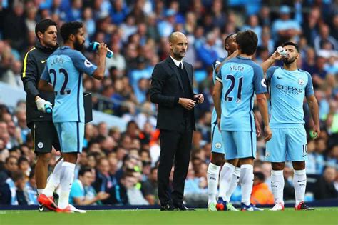 Pep Guardiolas First Man City Starting Xi Where Are They Now