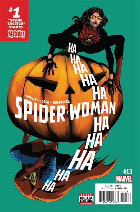 Sep160957 Spider Woman 13 Now Previews World