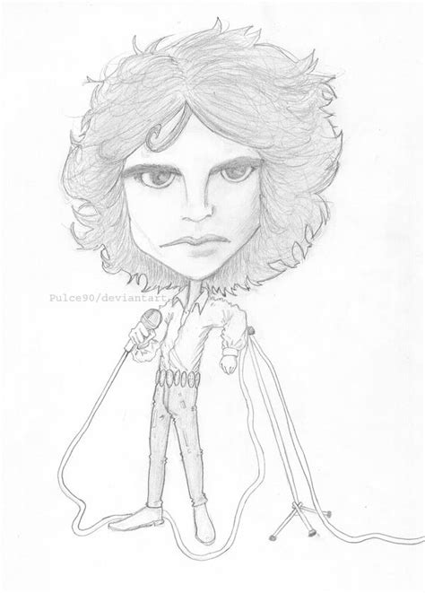 Jim Morrison Caricature By Pulce90 On Deviantart