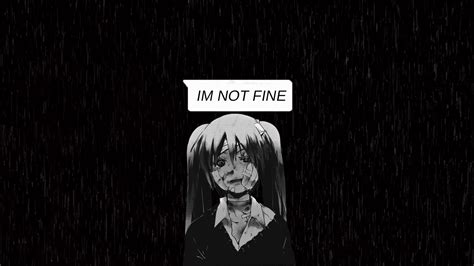 41 Wallpaper Anime Sad Depressed Hd Cartoon Comic Photos