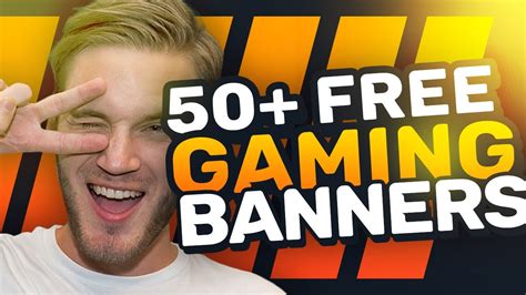 50 Free Gaming Banner Template No Text Free Download Pcandroid