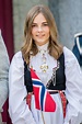 The Norwegian Royal Family change out of traditional dress and into ...