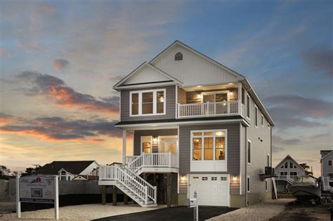 Custom Modular Beach Style Home Builders Ocean County Modular Homes
