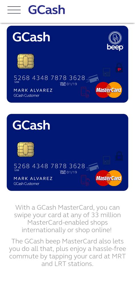 Just enter a $cashtag, phone number, or scan their qr code to pay. How To: Get a GCash Mastercard ATM