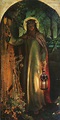 William Holman Hunt, The Light of the World, 1851-52. Oil on canvas ...