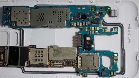 Disassembly Samsung Galaxy S5 Youtube