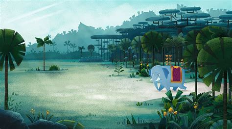 Welcome to the jungle on Behance | Welcome to the jungle, Macmillan publishers, Beautiful art