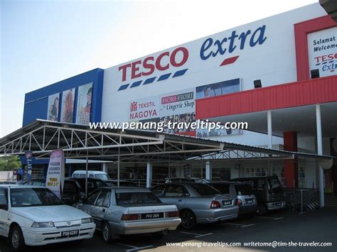 No.6 ground floor, jalan todak 3, pusat bandar seberang jaya, penang island, 13700, malaysia. Tesco Extra Seberang Jaya