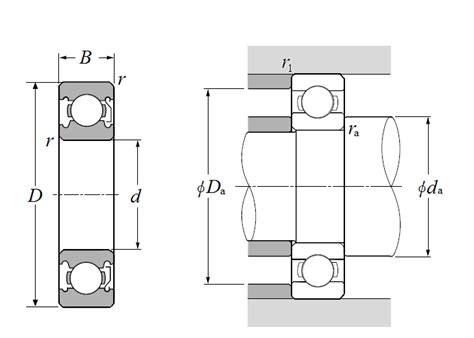 Single Shielded Bearing Manufactured By Professional Supplier