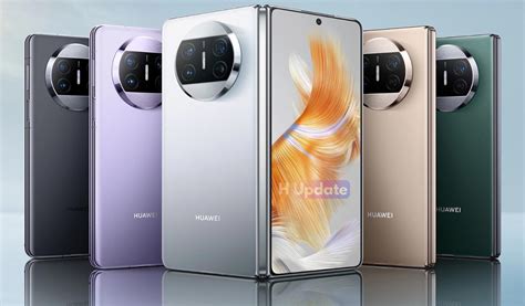 Huawei Mate X3 Officially Launched Ultra Thin 50mp Camera Harmonyos