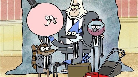 Regular Show Wallpapers Wallpaper Cave