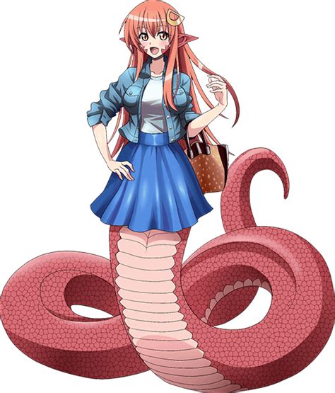 Miia Hot Spring Monster Musume No Iru Nichijou Online Wikia Fandom