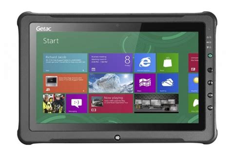 Getac F110 G5 Fully Rugged Tablet Odolné Notebooky Pracovní Stanice