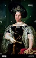 Portrait of Mrs. Maria Francisca de Braganza and Bourbon by Lopez ...
