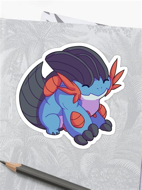 Swampert Mega Bilscreen