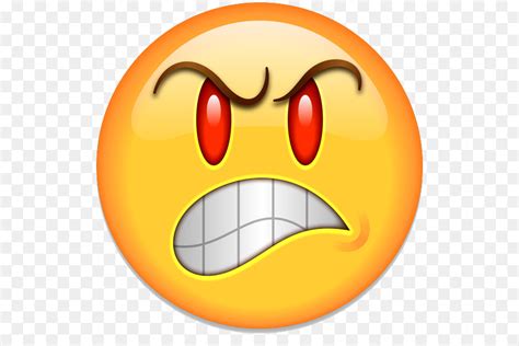 Emoji is a term which began to be used in the last decade for the. Emoji Anger Smiley Emoticon Clip art - Angry Emoji PNG ...