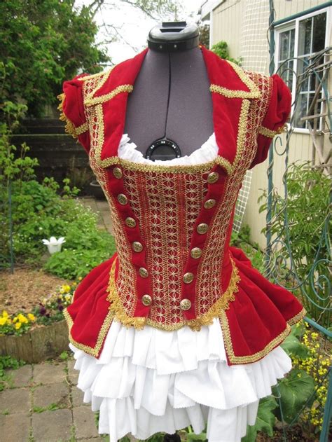 Pin By M Christine Foley On Circus Circus Outfits Fashion Steampunk Costume