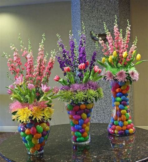 50 Amazing Bright And Colorful Easter Table Decoration Ideas Homyhomee