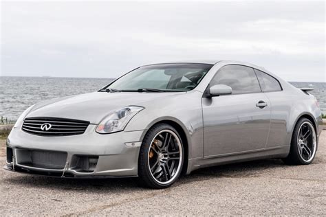 20k Mile Supercharged 2004 Infiniti G35 Coupe 6 Speed For Sale On Bat