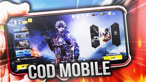 Call Of Duty Mobile Thumbnail Template Youtube