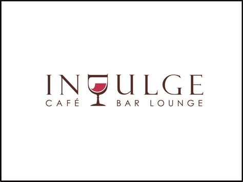 Cafe Lounge Bar 111 Logo Designs For Indulge Cafe Bar Lounge