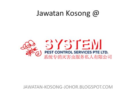 Documents similar to istiq noise control sdn bhd. Jawatan Kosong Di Systempest Control (M) Sdn.Bhd - Jawatan ...