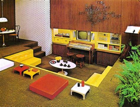 17 Wonderful 1970s Modern House Inspiratif Design