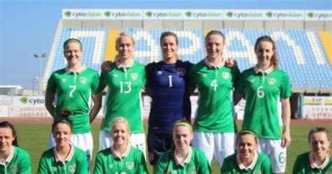 Irish Womens Football Team Treated Like Dirt On The Fais Shoe