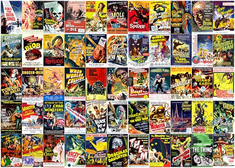 Fans can collect the 13 puzzle pieces from around the web and the first 20 people to put the full puzzle together and tweet a photo to @katyperry using #kp3d have. Vintage Horror & Sci-Fi Movie Posters 1000 Piece Jigsaw ...