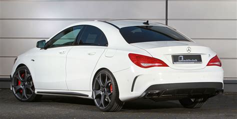 Orange model is available for cla250 trims, and the potent amg cla45 becomes more so with a horsepower increase to 375. B&B gives the Mercedes-Benz CLA 45 AMG up to 450 hp