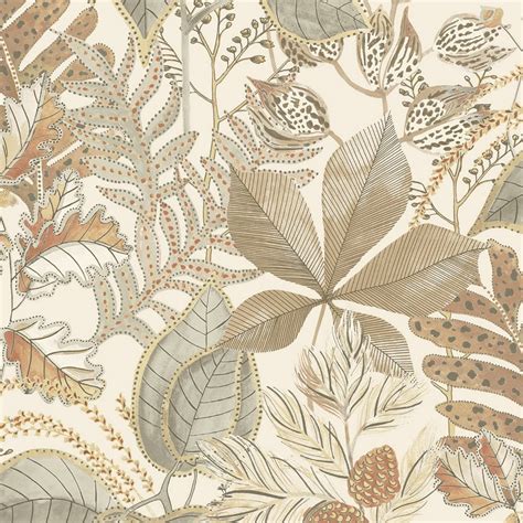 Belgravia Decor Eden Leaf Natural Wallpaper From Wallpaper Co Online Uk