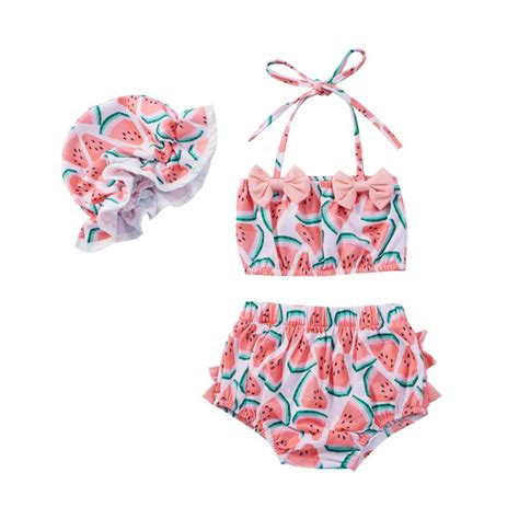 Best Prices Available Swimsuit For Toddler Girl Bikini Set 2 Piece