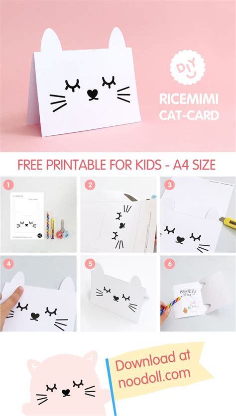 Upload your photos and add a special message to send out to friends and family around the globe! Ricemimi Greeting Card | Birthday card printable, Birthday ...