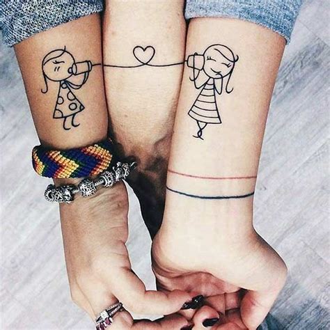 63 cute best friend tattoos for you and your bff page 2 of 6 stayglam tatuagem tatuagem