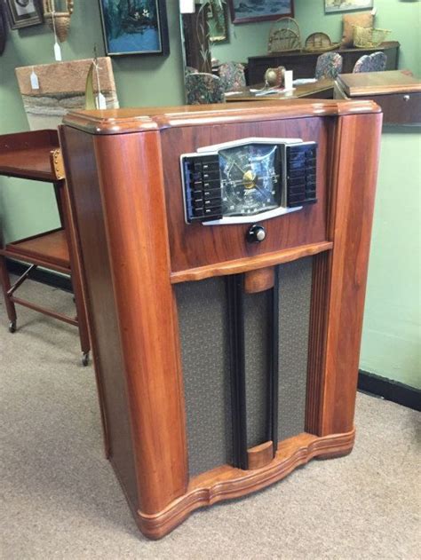 Repurposed Vintage Radio Bar Cabinet By Agentupcycle Agent Upcycle